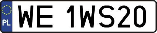 WE1WS20
