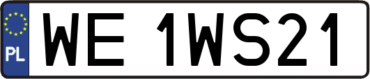 WE1WS21
