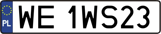 WE1WS23
