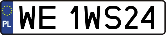 WE1WS24