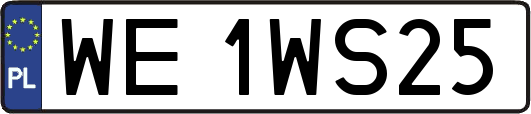 WE1WS25