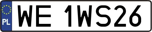 WE1WS26