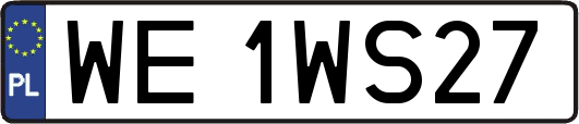 WE1WS27
