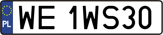 WE1WS30