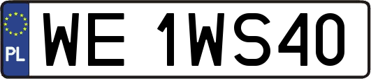 WE1WS40