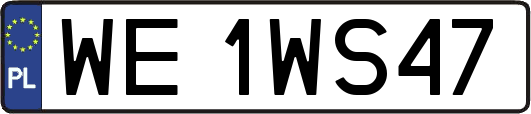 WE1WS47