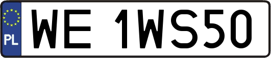 WE1WS50
