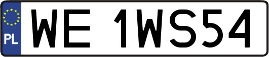 WE1WS54