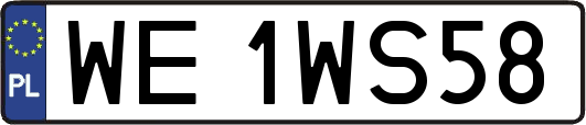 WE1WS58