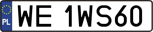 WE1WS60