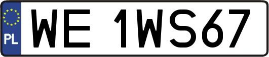 WE1WS67