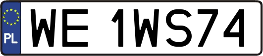 WE1WS74