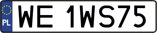 WE1WS75