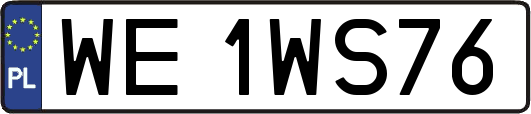 WE1WS76