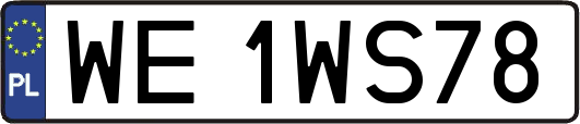 WE1WS78
