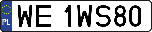 WE1WS80