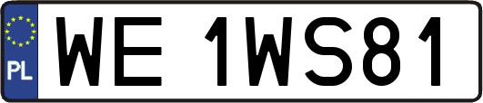 WE1WS81