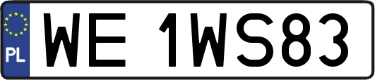 WE1WS83