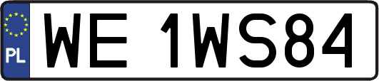 WE1WS84