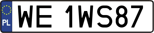 WE1WS87