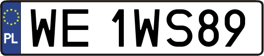 WE1WS89