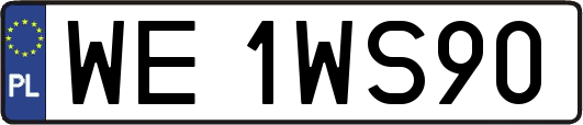 WE1WS90