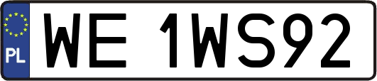 WE1WS92