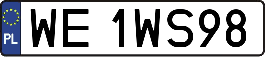 WE1WS98