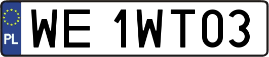 WE1WT03