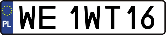 WE1WT16