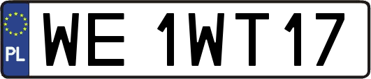 WE1WT17
