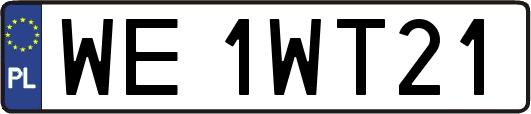 WE1WT21