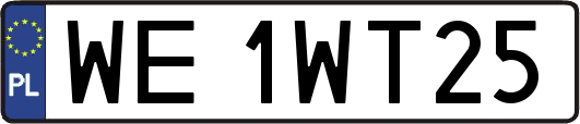 WE1WT25