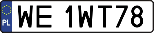 WE1WT78