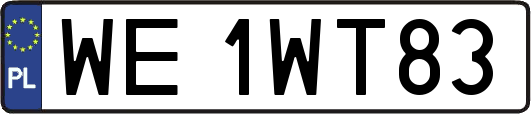 WE1WT83
