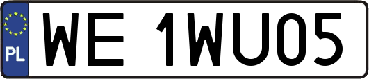 WE1WU05