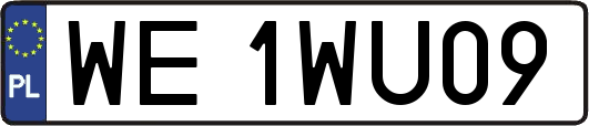 WE1WU09