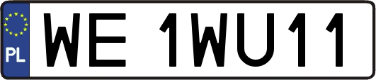 WE1WU11
