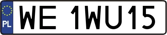 WE1WU15