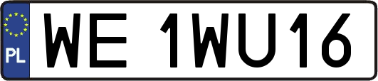 WE1WU16