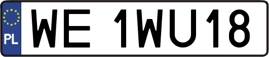 WE1WU18