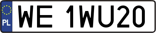 WE1WU20