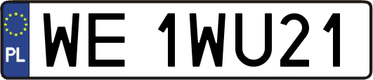 WE1WU21