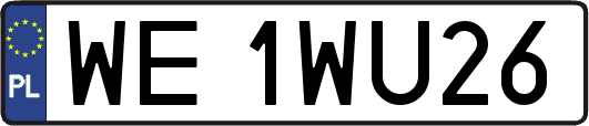 WE1WU26