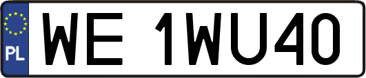 WE1WU40