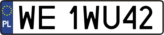 WE1WU42