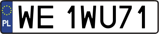 WE1WU71
