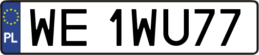 WE1WU77