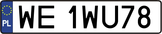 WE1WU78