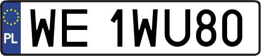 WE1WU80